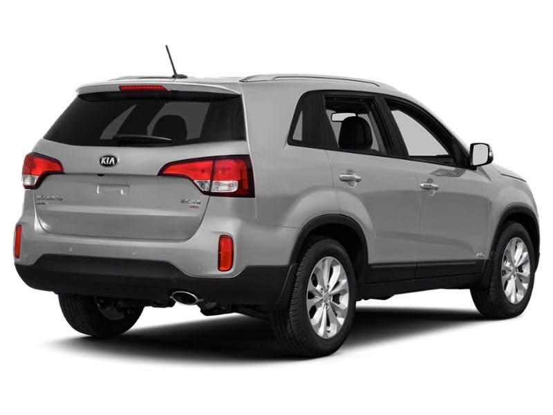 2014 Kia Sorento AWD 4dr V6 Auto LX Bright Silver Metallic  Shot 2