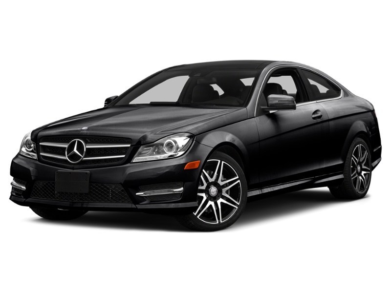 2015 Mercedes-Benz C-Class Base Black  Shot 1
