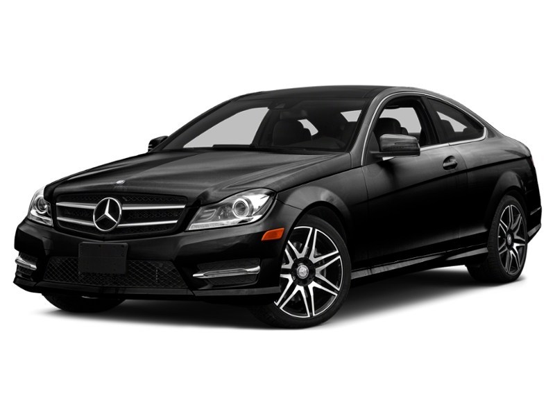 2015 Mercedes-Benz C-Class Base Magnetite Black Metallic  Shot 4
