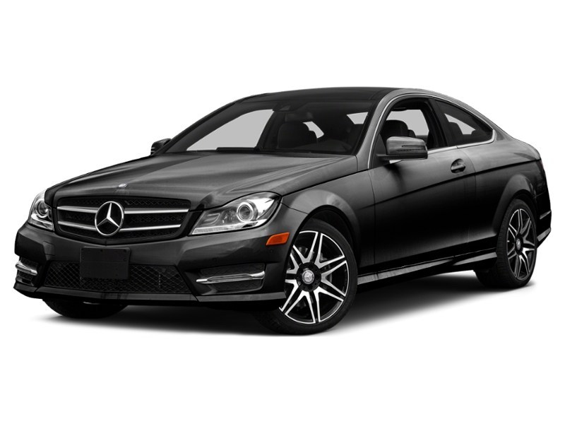 2015 Mercedes-Benz C-Class Base Obsidian Black Metallic  Shot 7