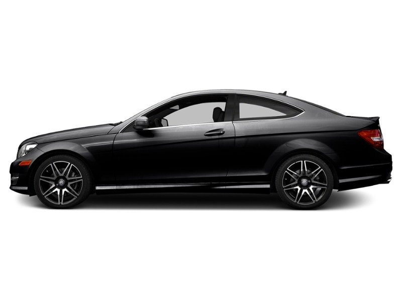 2015 Mercedes-Benz C-Class Base Black  Shot 3