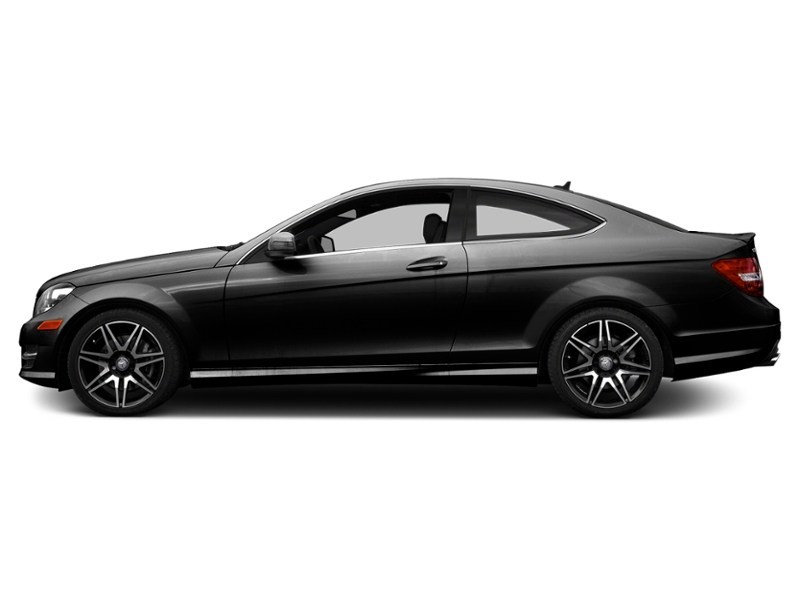 2015 Mercedes-Benz C-Class Base Obsidian Black Metallic  Shot 9