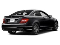 2015 Mercedes-Benz C-Class Base Black  Shot 2