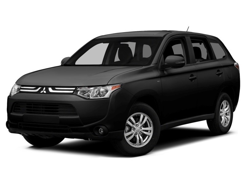2014 Mitsubishi Outlander 4WD 4dr GT Labrador Black Pearl  Shot 1