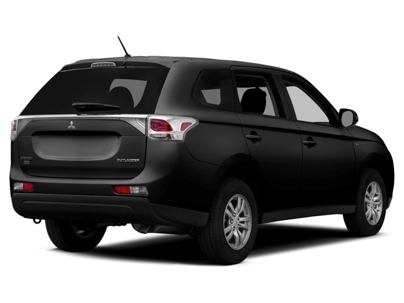 2014 Mitsubishi Outlander 4WD 4dr GT Labrador Black Pearl  Shot 2
