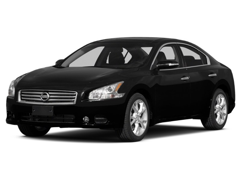 2014 Nissan Maxima 4dr Sdn CVT 3.5 SV Super Black  Shot 1
