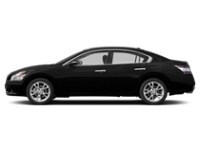 2014 Nissan Maxima 4dr Sdn CVT 3.5 SV Super Black  Shot 3