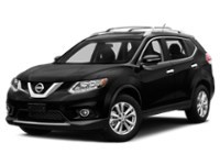 2015 Nissan Rogue AWD 4dr S Super Black  Shot 1