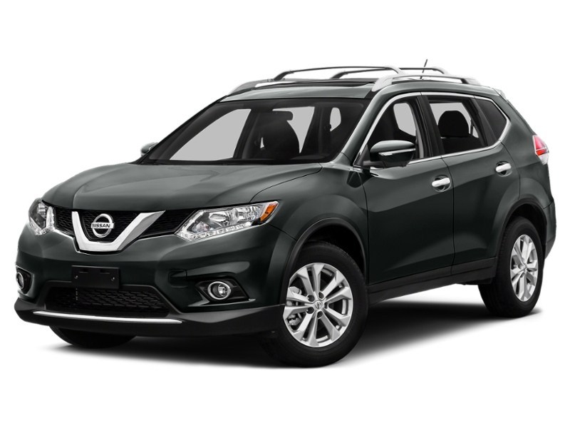 2015 Nissan Rogue AWD 4dr S Gun Metallic  Shot 16