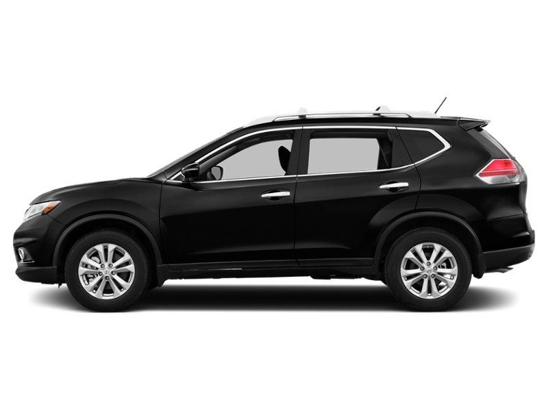 2015 Nissan Rogue AWD 4dr S Super Black  Shot 5