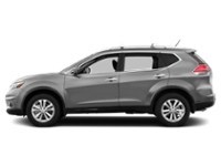 2015 Nissan Rogue AWD 4dr S Brilliant Silver Metallic  Shot 11