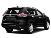 2015 Nissan Rogue AWD 4dr S Super Black  Shot 6