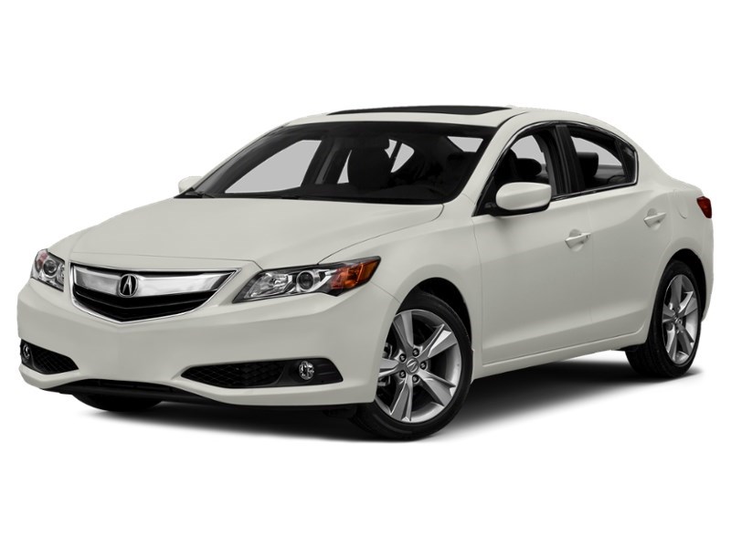 2015 Acura ILX Base w/Premium Package (A5) Bellanova White Pearl  Shot 4