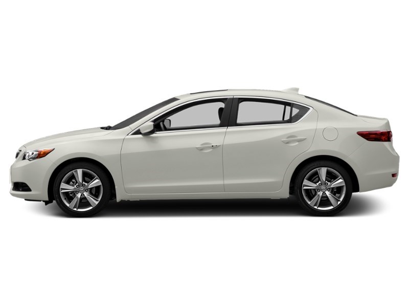 2015 Acura ILX Base w/Premium Package (A5) Bellanova White Pearl  Shot 3