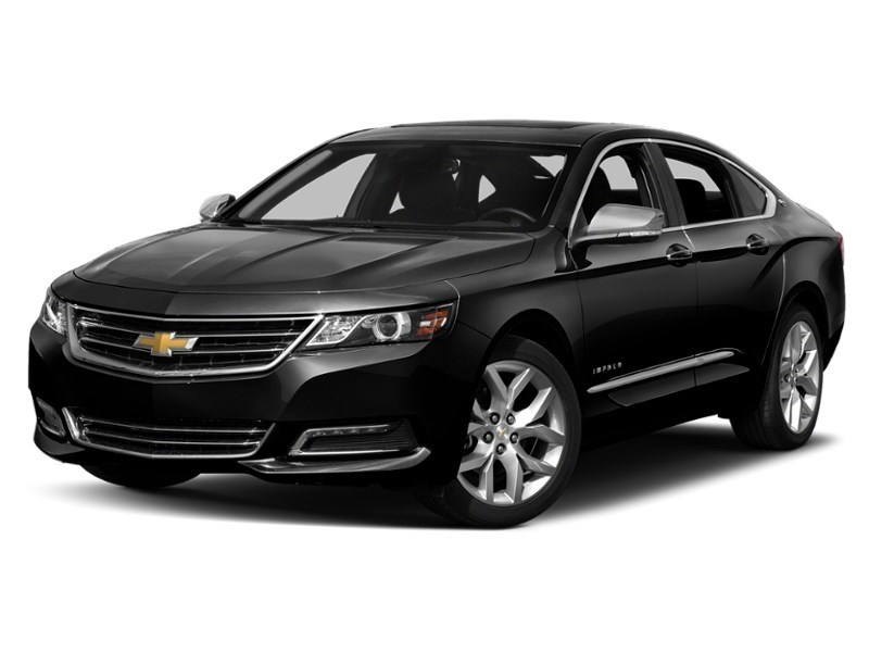 2015 Chevrolet Impala LTZ 2LZ Black  Shot 1