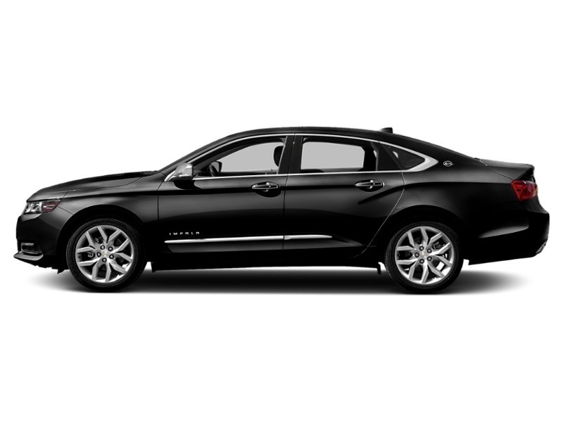 2015 Chevrolet Impala LTZ 2LZ Black  Shot 3