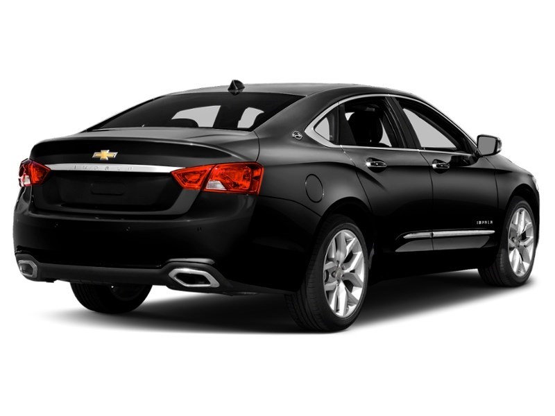 2015 Chevrolet Impala LTZ 2LZ Black  Shot 2