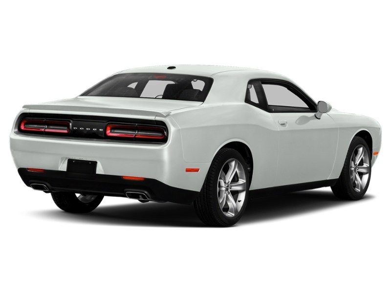2017 Dodge Challenger 2dr Cpe SXT Plus Bright White  Shot 2