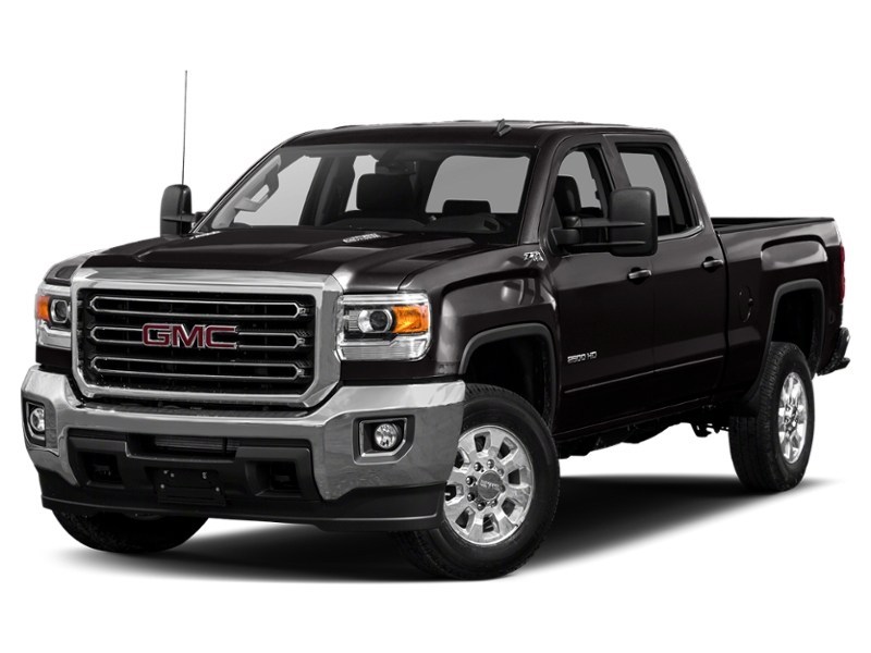 2016 GMC Sierra 2500HD SLE Onyx Black  Shot 1