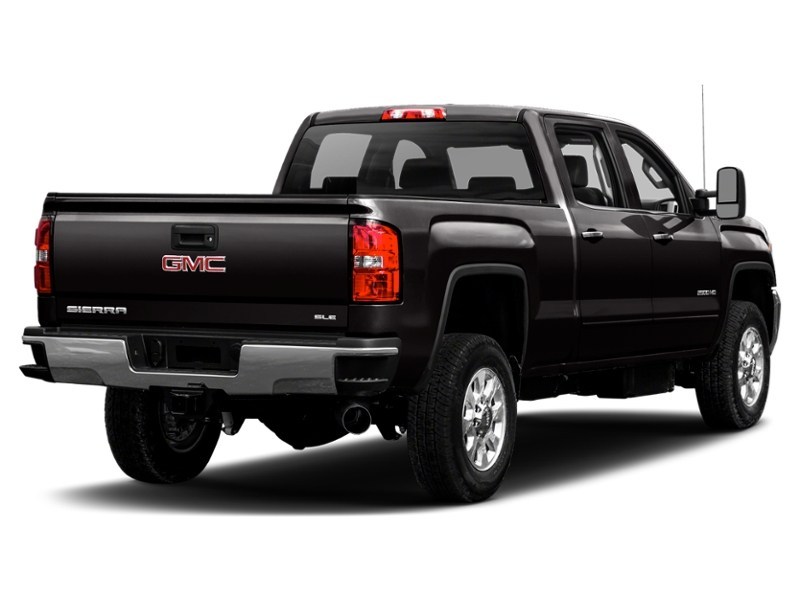 2016 GMC Sierra 2500HD SLE Onyx Black  Shot 6