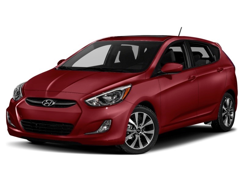 2017 Hyundai Accent 5dr HB Auto SE Boston Red Metallic  Shot 17