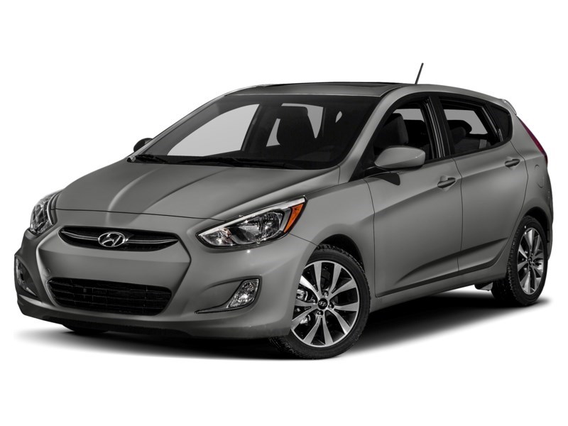 2017 Hyundai Accent 5dr HB Auto SE Ironman Silver Metallic  Shot 29