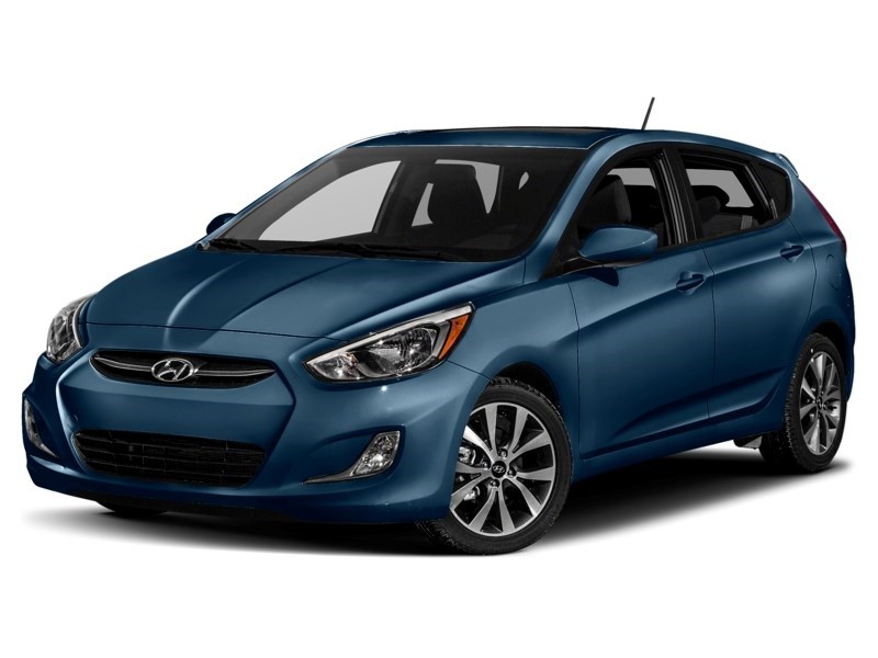 2017 Hyundai Accent 5dr HB Auto SE Pacific Blue Pearl  Shot 47
