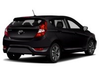 2017 Hyundai Accent 5dr HB Auto SE Ultra Black Pearl  Shot 8