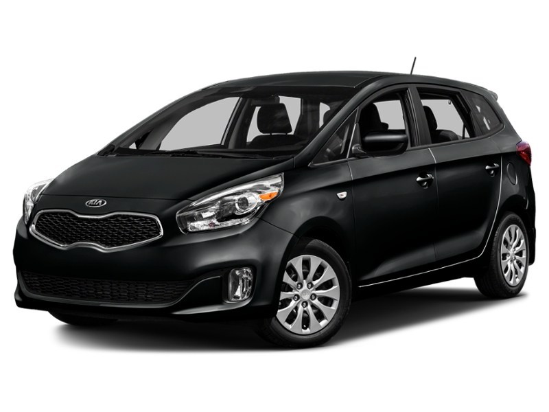 2015 Kia Rondo 4dr Wgn Auto LX Black Cherry Pearl  Shot 4