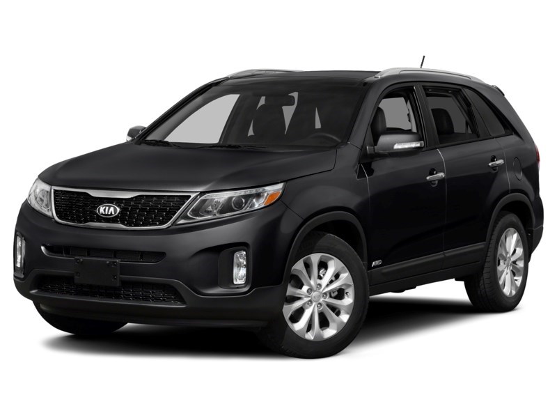 2015 Kia Sorento FWD 4dr I4 GDI Auto LX Ebony Black  Shot 19