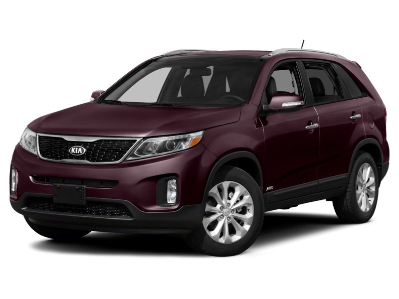 2015 Kia Sorento FWD 4dr I4 GDI Auto LX Dark Cherry Metallic  Shot 25