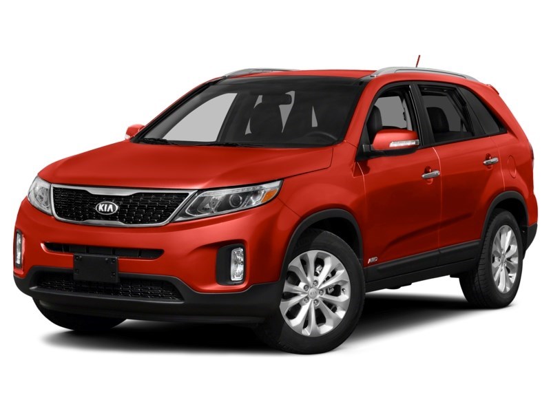 2015 Kia Sorento FWD 4dr I4 GDI Auto LX Regency Red Pearl  Shot 43