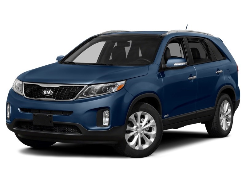 2015 Kia Sorento FWD 4dr I4 GDI Auto LX Wave Blue Metallic  Shot 49