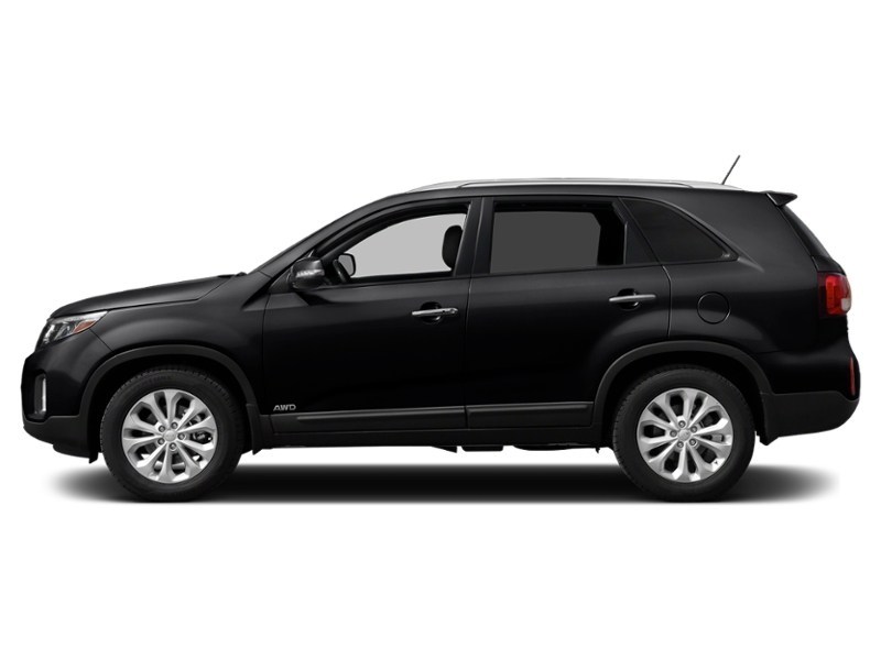 2015 Kia Sorento AWD 4dr V6 Auto SX Ebony Black  Shot 3