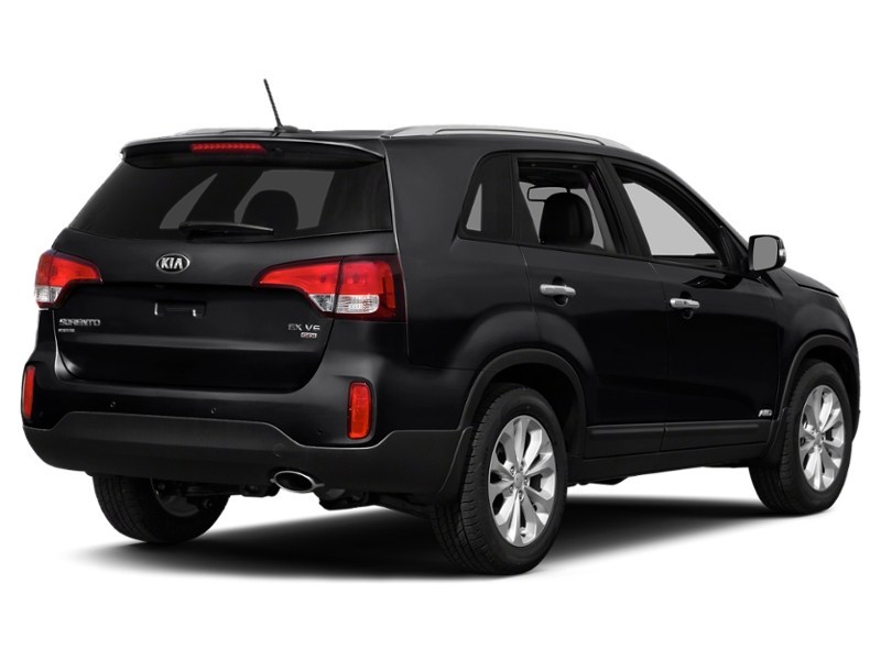 2015 Kia Sorento AWD 4dr V6 Auto SX Ebony Black  Shot 2