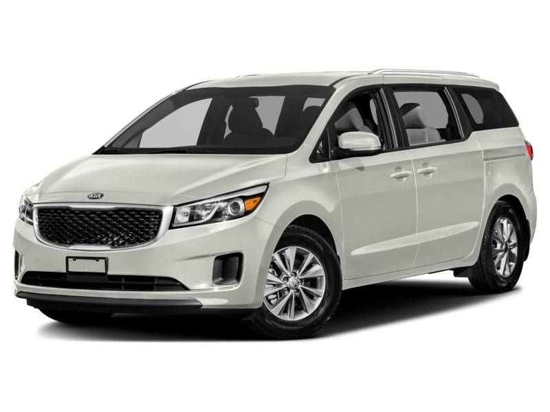 2016 Kia Sedona 4dr Wgn LX Snow White Pearl  Shot 1