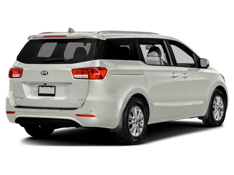 2016 Kia Sedona 4dr Wgn LX Snow White Pearl  Shot 2