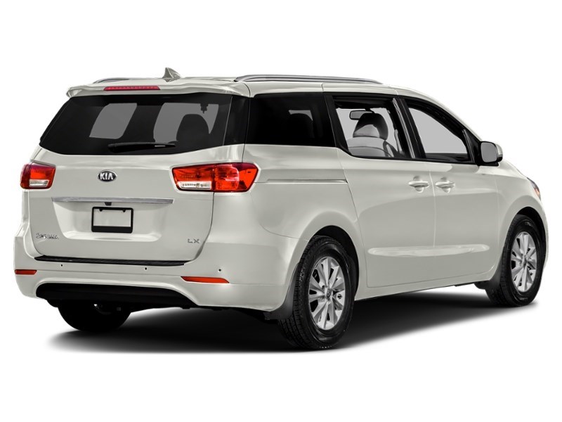 2017 Kia Sedona 4dr Wgn LX Snow White Pearl  Shot 6