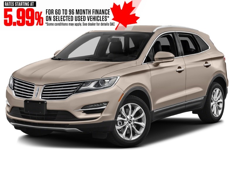 2017 Lincoln MKC AWD 4dr Reserve Palladium White Gold Metallic  Shot 7
