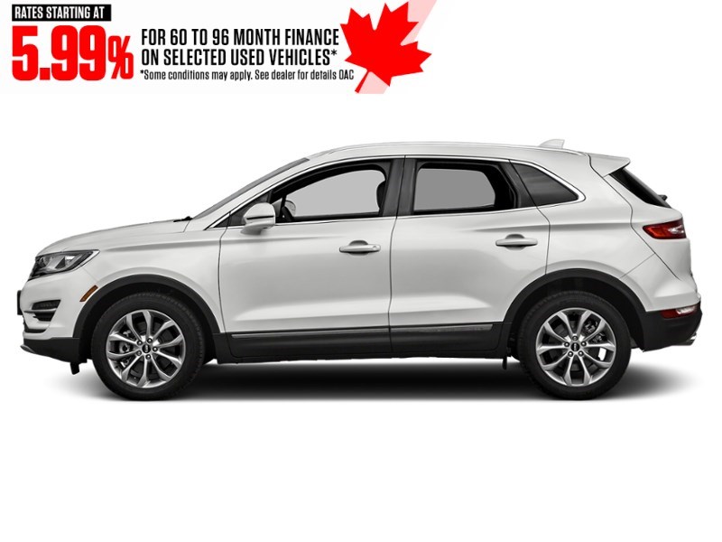 2017 Lincoln MKC AWD 4dr Reserve White Platinum Metallic Tri-Coat  Shot 5