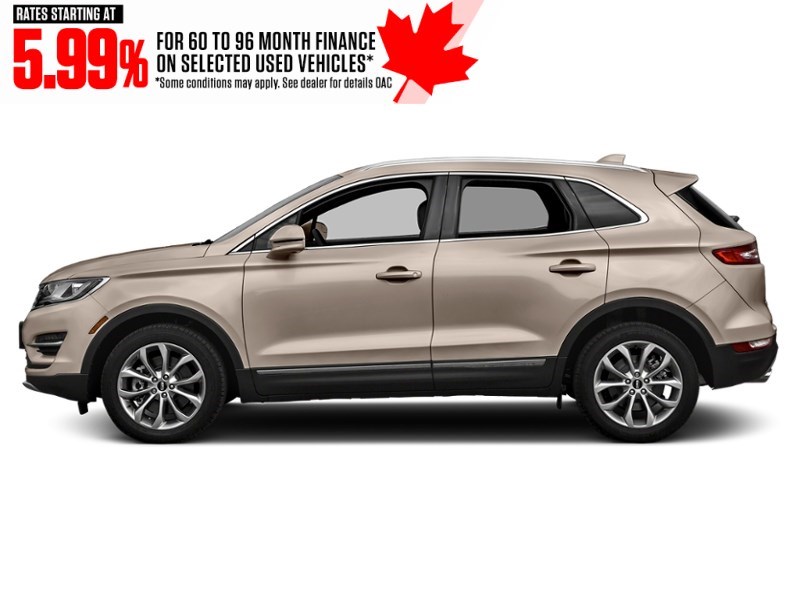 2017 Lincoln MKC AWD 4dr Reserve Palladium White Gold Metallic  Shot 11