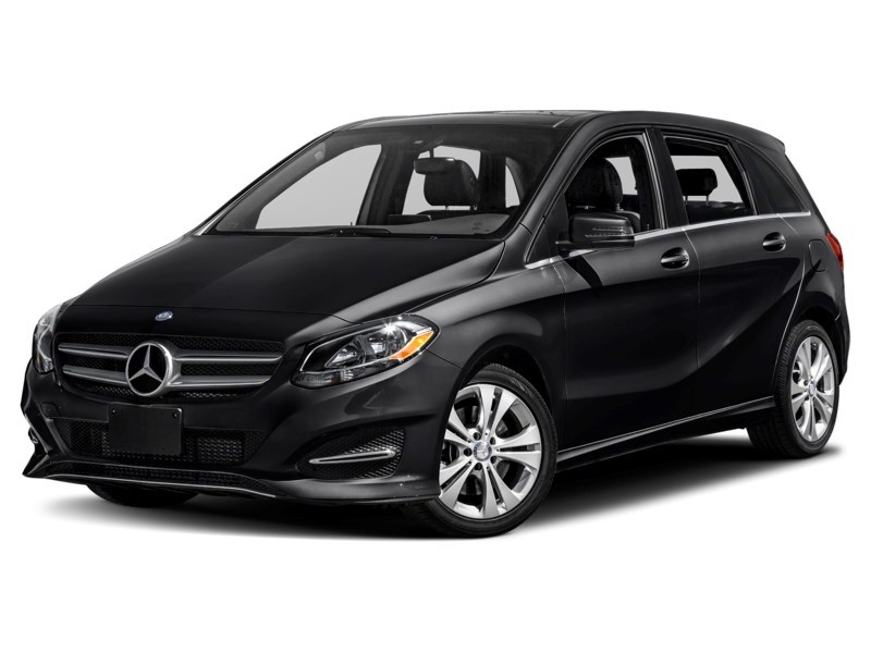 2015 Mercedes-Benz B-Class 4dr HB B 250 Sports Tourer 4MATIC Cosmos Black Metallic  Shot 4