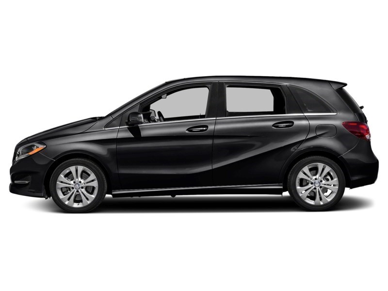2015 Mercedes-Benz B-Class 4dr HB B 250 Sports Tourer 4MATIC Cosmos Black Metallic  Shot 3
