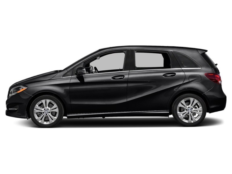 2015 Mercedes-Benz B-Class 4dr HB B 250 Sports Tourer 4MATIC Cosmos Black Metallic  Shot 3