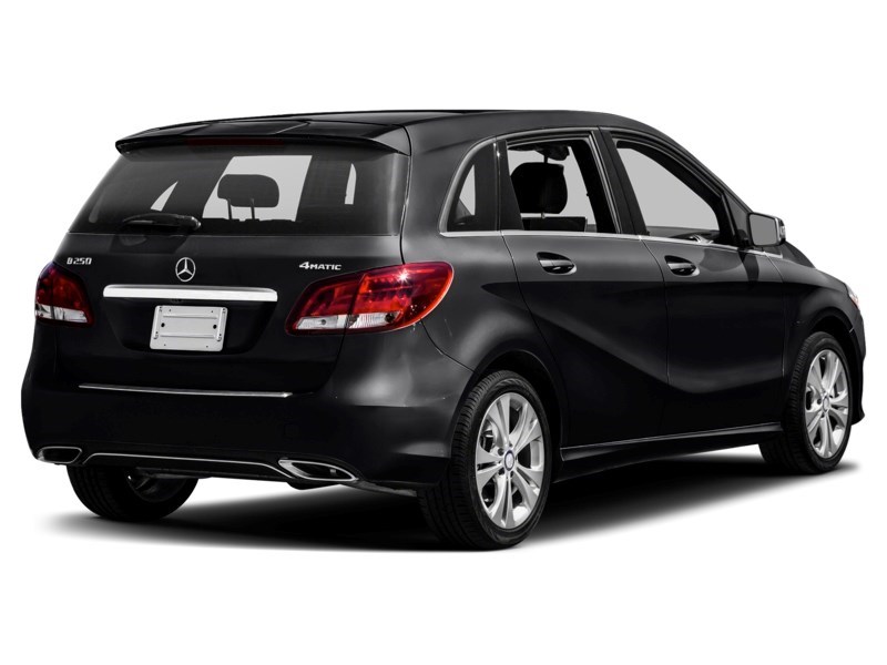 2015 Mercedes-Benz B-Class 4dr HB B 250 Sports Tourer 4MATIC Cosmos Black Metallic  Shot 2