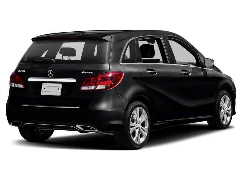 2015 Mercedes-Benz B-Class 4dr HB B 250 Sports Tourer 4MATIC Nocturnal Black  Shot 8
