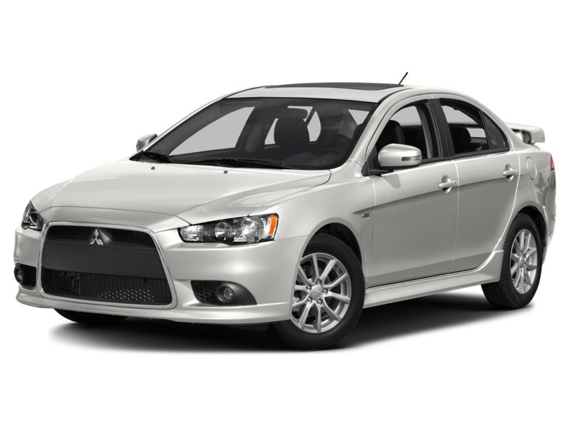 2015 Mitsubishi Lancer 4dr Sdn CVT SE FWD Wicked White  Shot 25