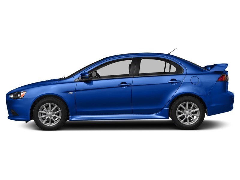 2015 Mitsubishi Lancer 4dr Sdn CVT SE FWD Octane Blue Pearl  Shot 11