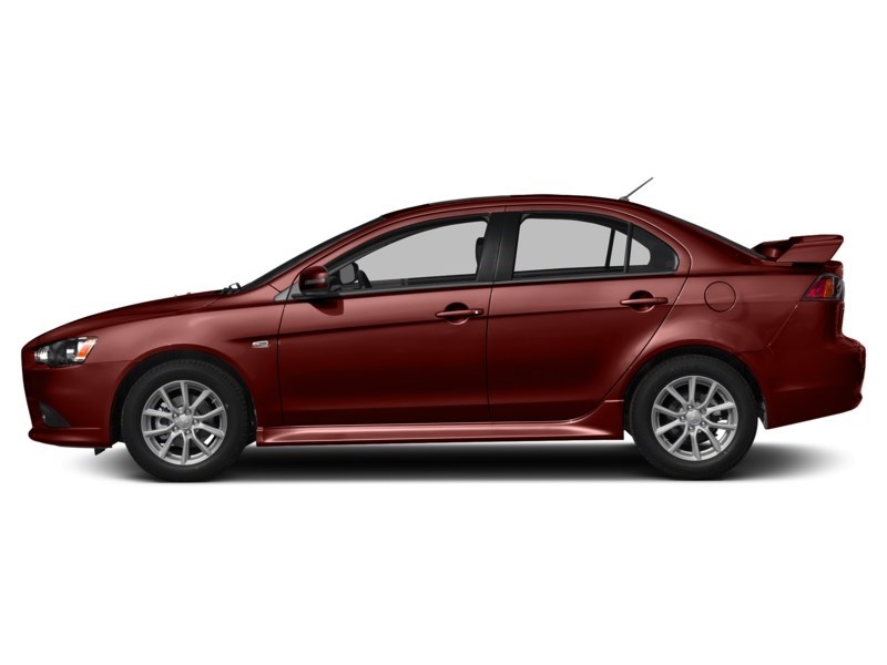 2015 Mitsubishi Lancer 4dr Sdn CVT SE FWD Rally Red  Shot 15