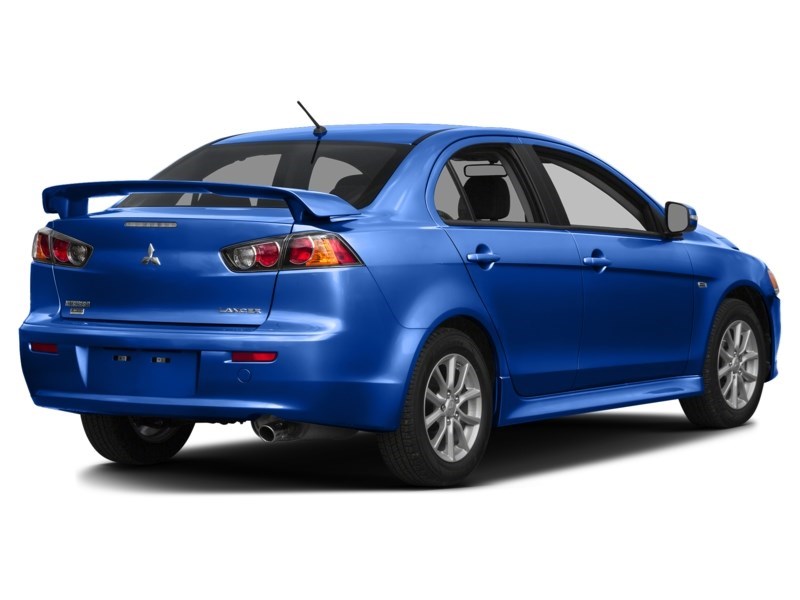 2015 Mitsubishi Lancer 4dr Sdn CVT SE FWD Octane Blue Pearl  Shot 12
